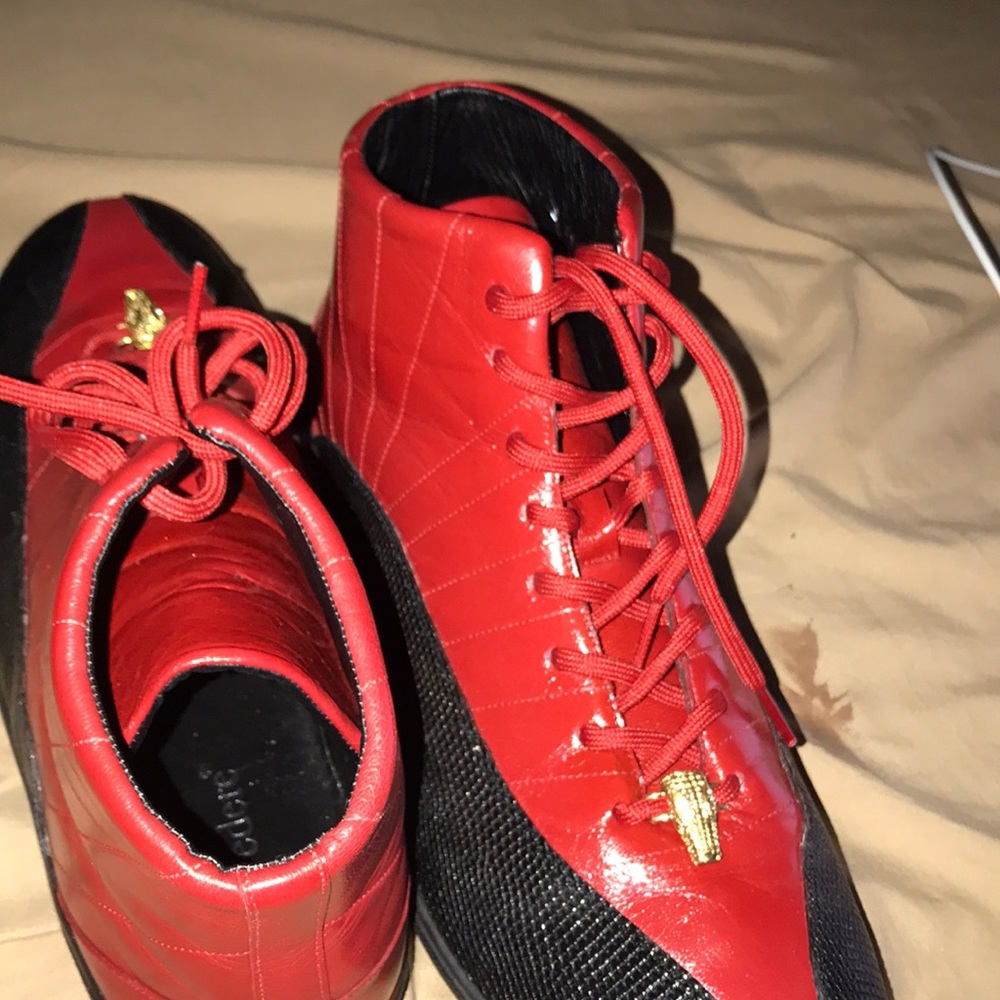 Belvedere exotic crocodile shoes